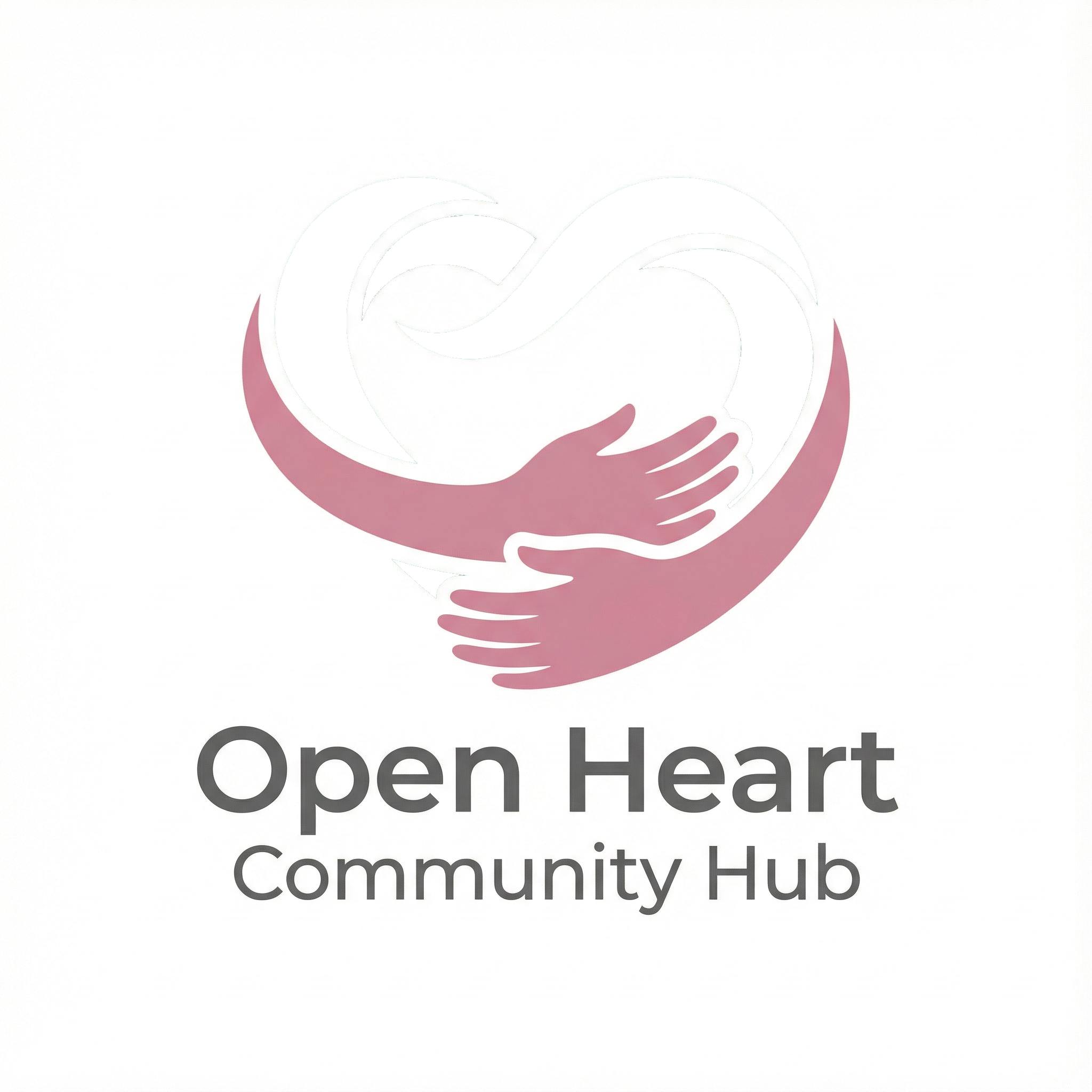 Open Heart Community Hub Logo